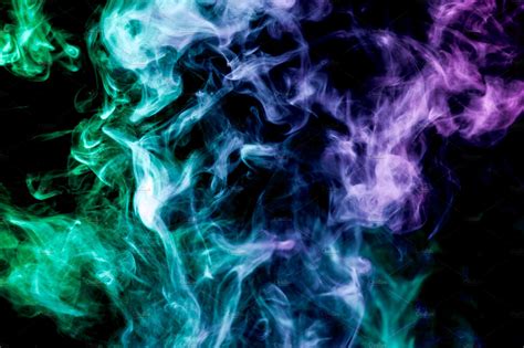 Background of smoke vape featuring smoke, background, and color | Abstract Stock Photos ...