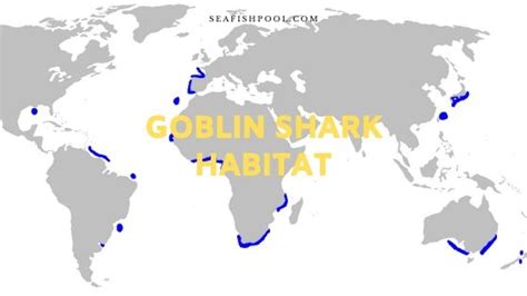 Goblin Shark Habitat - Overview and Range - SeaFish