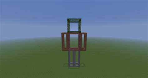 3D skin edit statue Minecraft Map