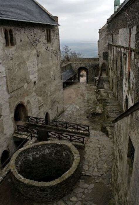 The courtyard of medieval castle | Medieval life, Castle, Medieval