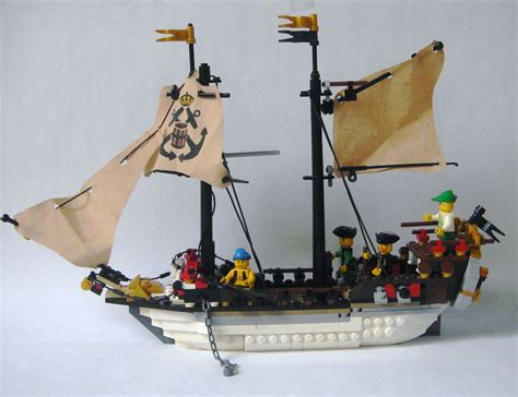 Custom Lego Pirate Ship Instructions