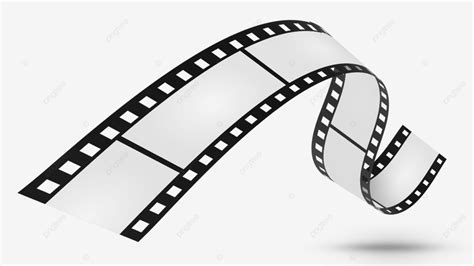 Film Roll Hd Transparent, Movie Film Roll Black And White, The Film, Film, Movie Clip Art PNG ...