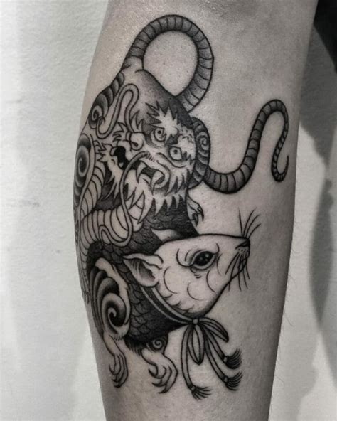 101 Amazing Rat Tattoo Designs You Need To See! | Outsons | Men's Fashion Tips And Style Guide ...