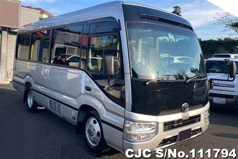 2023 Toyota Coaster 25 seater Bus for sale | Stock No. 111794