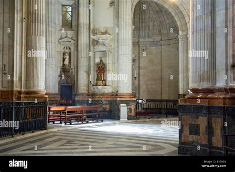 Interior of Cadiz Cathedral. Cadiz, Spain Stock Photo - Alamy