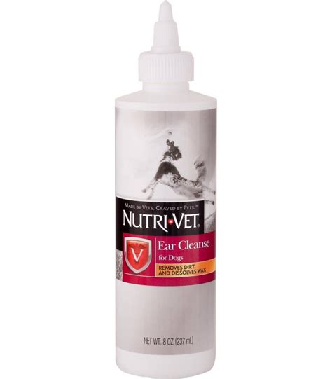 Nutri-Vet Ear Cleanse 118ml Dog Ear Cleaner - Pet Warehouse | Philippines