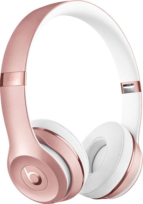 Questions and Answers: Beats Solo³ Wireless On-Ear Headphones Rose Gold MX442LL/A - Best Buy