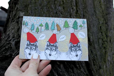 postcards with animals on Behance