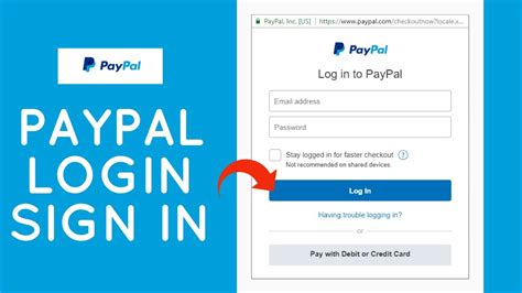 Paypal Account Login - Best Image Home