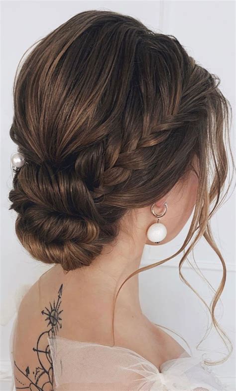 Updo Hairstyles for Your Stylish Looks in 2021 : Braided Updo Hairstyle