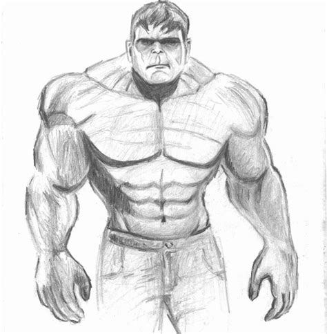 Dibujos Para Colorear De Hulk El Hombre Increible | Dibujos Para Colorear