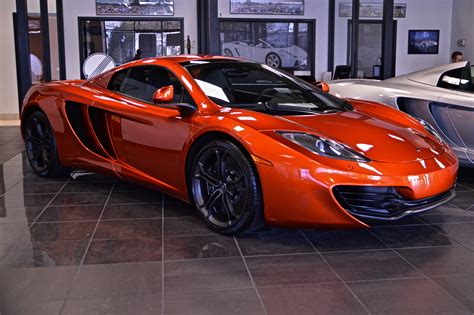 burnt orange McLaren MP4-12c by Hcitron on DeviantArt