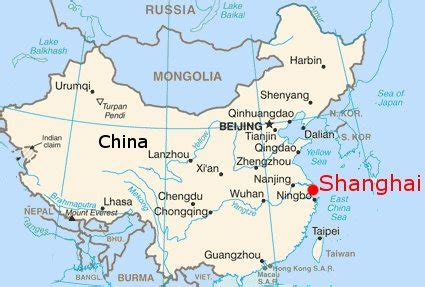 Shanghai Map