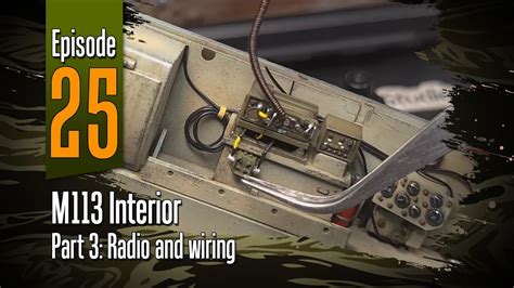 Off the Sprue | M113 Interior: Radio and wiring - YouTube