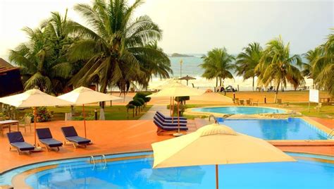 Busua Beach Resort - Beautiful Ghana