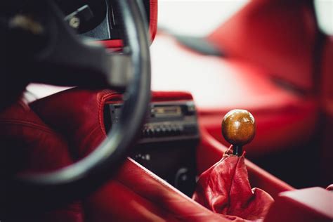 Red Car Interior · Free Stock Photo