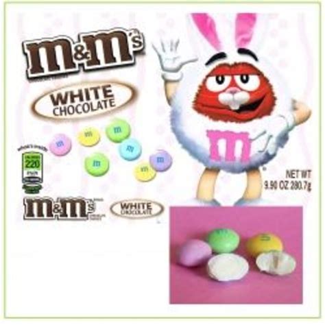 White Chocolate M&M's | hubpages