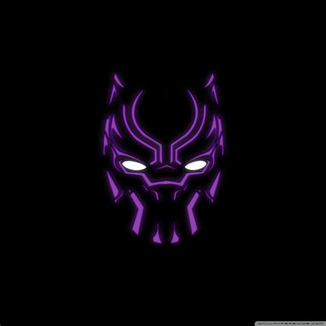 Black Panther Purple Wallpapers - Wallpaper Cave