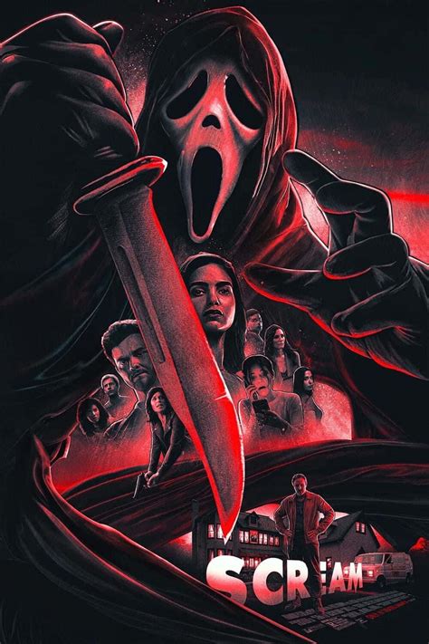 Scream Movie Wallpaper