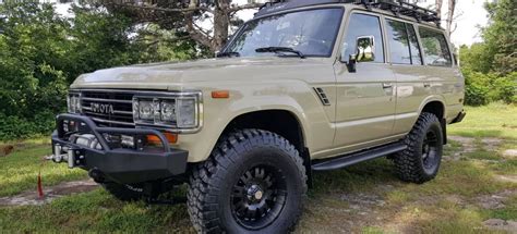 Restored Toyota Land Cruiser for Sale: Used FJ62 Upgrades | LCR