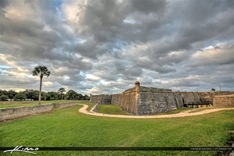 Old Fort Castillo de San Marcos Fort St. Augustine Florida | Royal ...