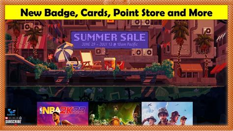 Steam Summer Sale 2024 Badge Collection - Catina Chelsie