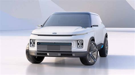 Geely Concept Icon SUV Bring Boxy, 8-Bit Style Into Real World