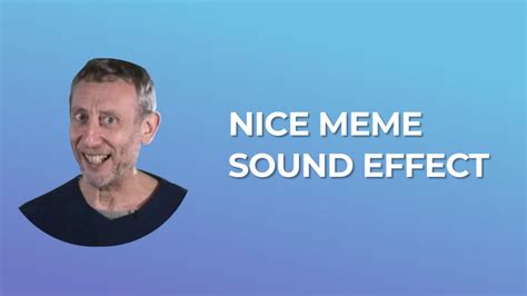 Nice Meme Sound Effect - Free Online MP3 Download