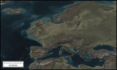 The Last Ice Age in Europe