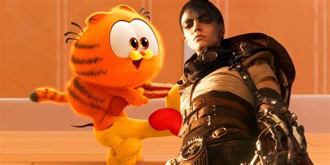 Furiosa & Garfield Battle For Box Office Dominance In Disappointing ...