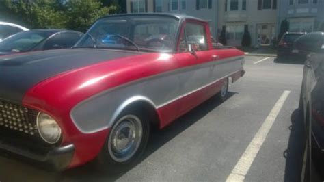 Buy used 1960 Ford Ranchero - Mild Custom in Severn, Maryland, United States, for US $5,300.00