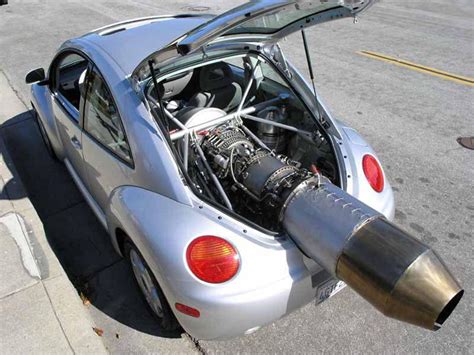 When regular engines won't cut it, there are cars with jet engines - CNET