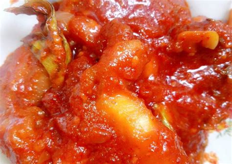 Resep Ayam saus tomat oleh Afny - Cookpad