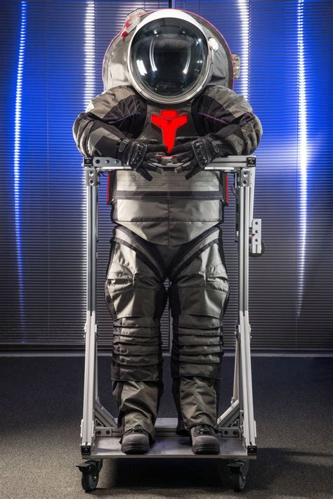 NASA's Released a Prototype of The Spacesuit Astronauts Will Wear on ...