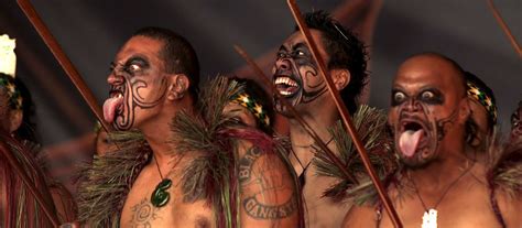 New Zealand Maori Haka Wallpaper