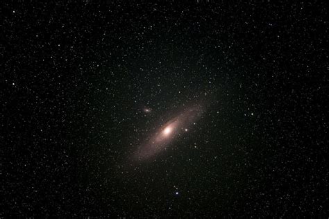 Andromeda Galaxy From Earth Telescope - The Earth Images Revimage.Org