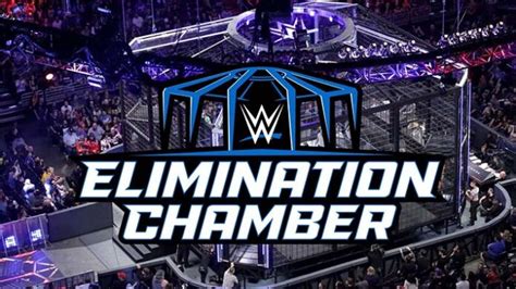 New Matches Set For WWE Elimination Chamber 2023, Updated Card ...