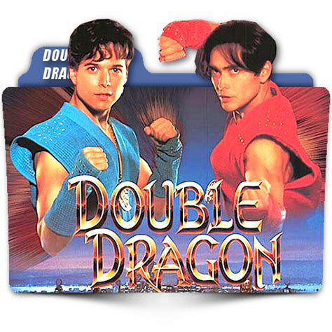 Double Dragon movie folder icon by zenoasis on DeviantArt