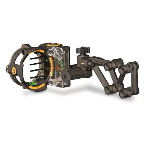 Trophy Ridge React H4 Archery Sight - 706549, Archery Sights at Sportsman's Guide