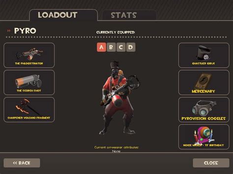 Competitive Pyro Loadout : r/tf2