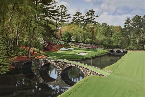 Augusta National hole # 12: Golden Bell