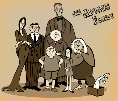 Best Cartoons Ever, Cool Cartoons, Cartoon Characters, Cartoon Art, Addams Family Cartoon ...