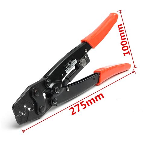 50 Amp 1.25-16 mm2 Plug Cable Crimping Tool For Wire Crimper Terminals Links | Alexnld.com