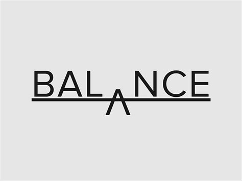 Balance Logo designs, themes, templates and downloadable graphic elements on Dribbble