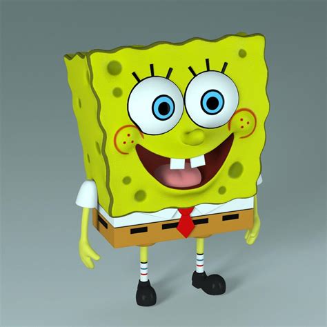 Spongebob Squarepants Model Sheet