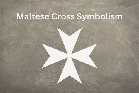 History Of The Maltese Cross And Its Meaning - SymbolScholar