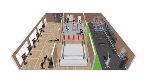 Crossfit Gym Floor Plan