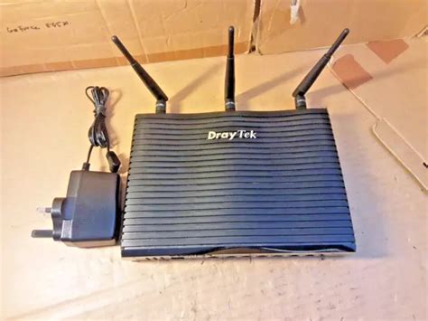 DRAYTEK VIGOR 2925AC Dual-WAN Router Firewall + PSU £95.00 - PicClick UK