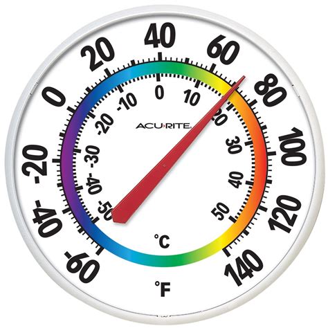 AcuRite Wireless Indoor/Outdoor White Thermometer at Lowes.com