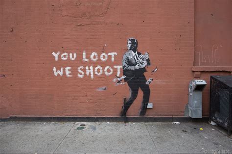 More New Banksy Street Art Appears Around New York City | Viewing NYC